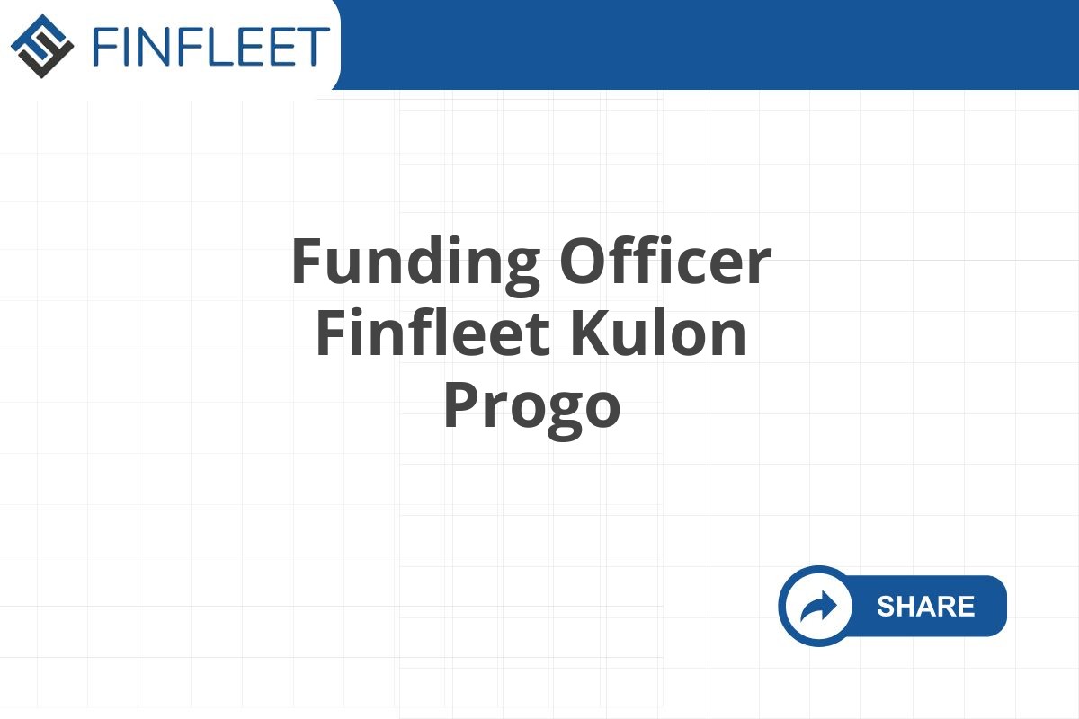 Funding Officer Finfleet Kulon Progo