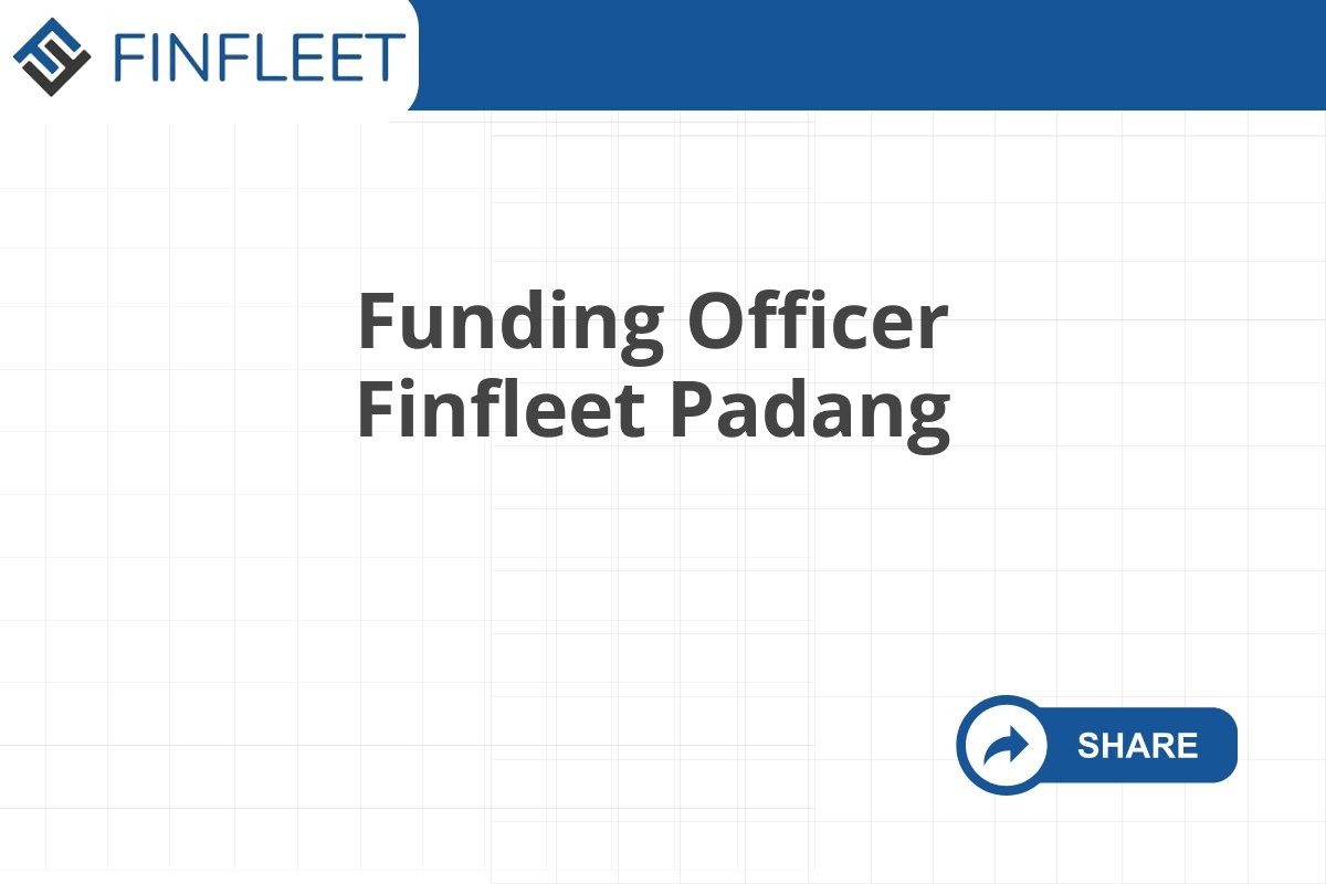 Funding Officer Finfleet Padang