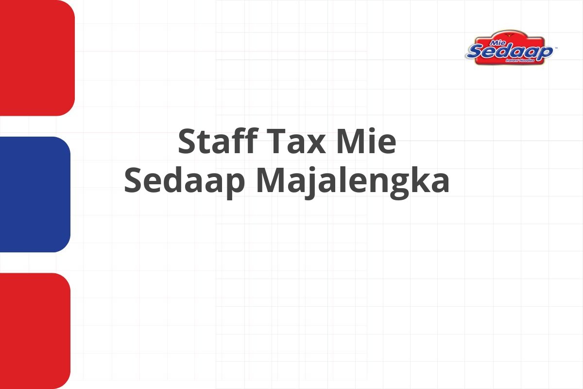 Staff Tax Mie Sedaap Majalengka