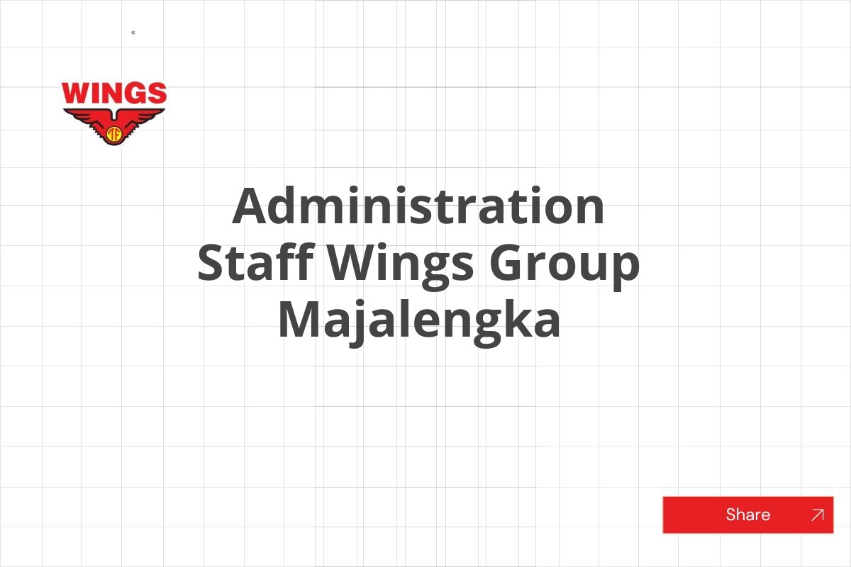 Administration Staff Wings Group Majalengka