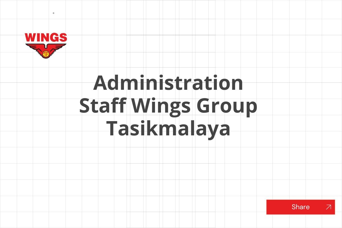 Administration Staff Wings Group Tasikmalaya