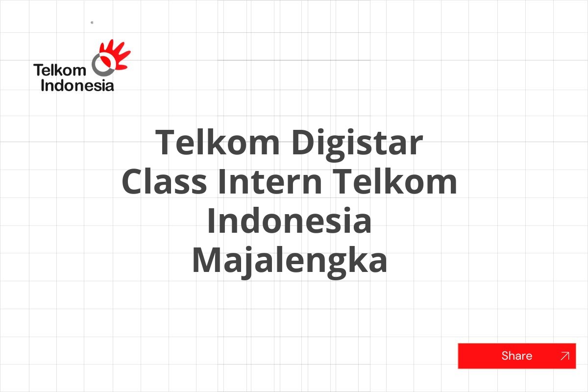 Telkom Digistar Class Intern Telkom Indonesia Majalengka